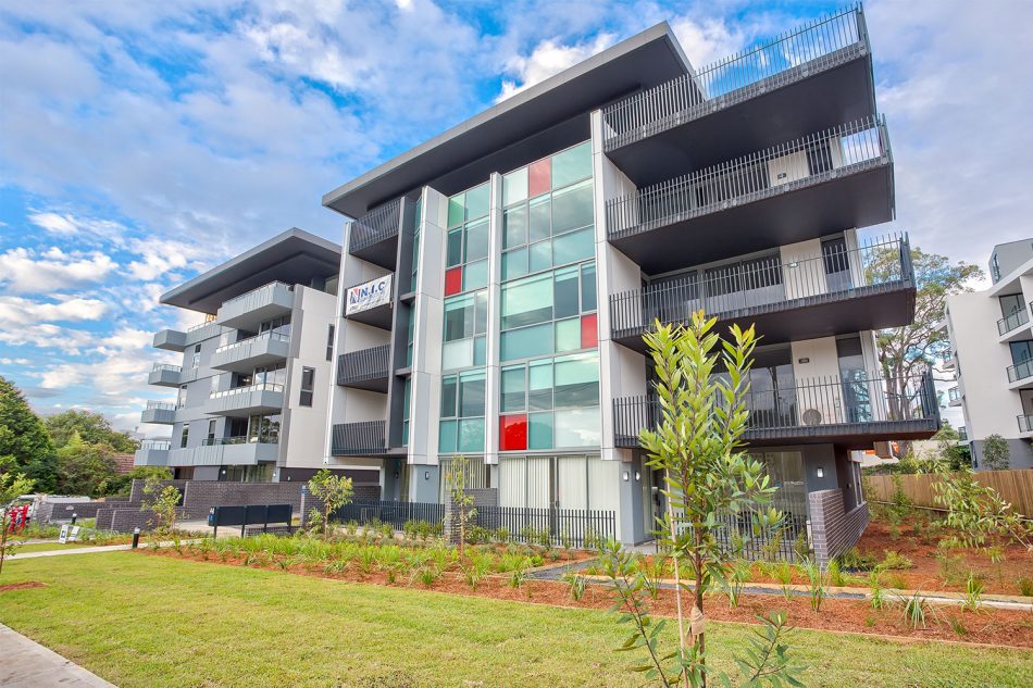 Asquith Apartments￼